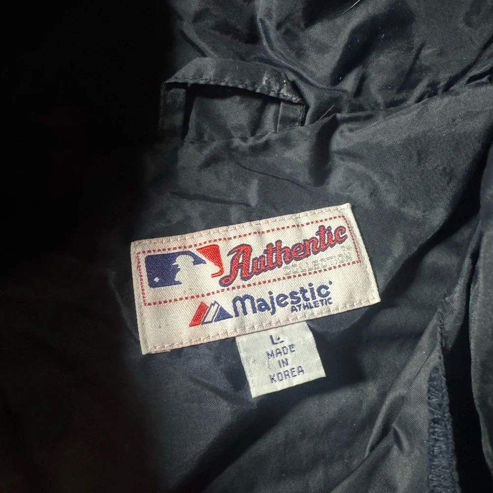 Vintage Youth Large MLB New York Yankees Lightweight 1/4 Zip Windbreaker